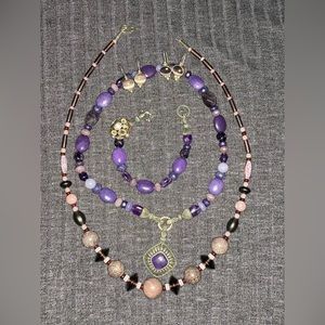 Relios by Carolyn Pollack, TAXCO, Silpada, .925 silver jewelry set bundle